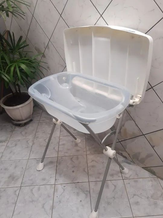 Banheira Burigotto com trocador unissex  - Foto 4