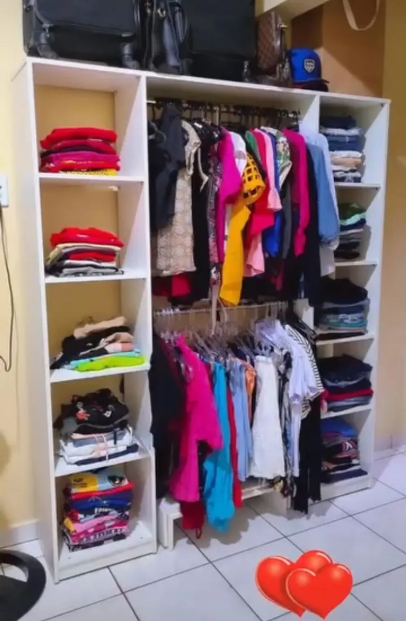 J.E closet em mdf