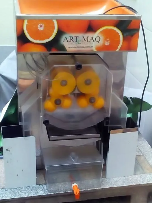 máquina de suco industrial