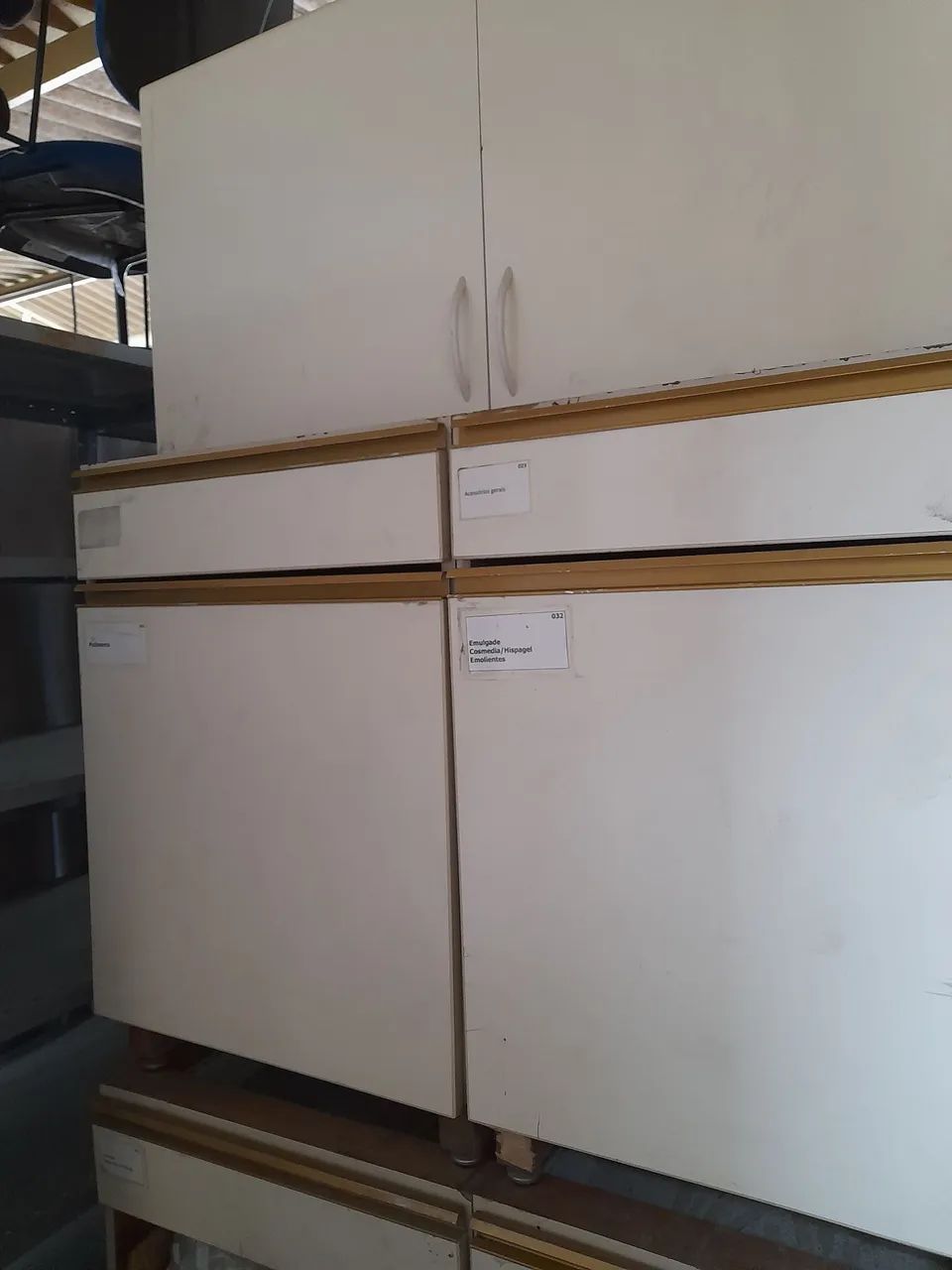 Armário Bancada  Balcão 2 gavetas e 2 portas