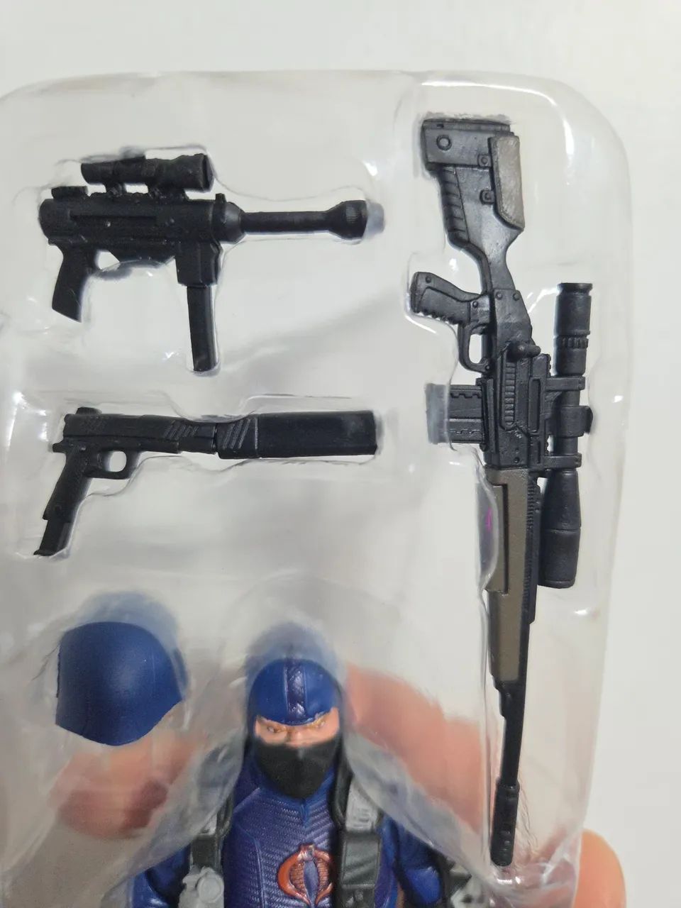 Cobra Trooper GI Joe Original Hasbro - Foto 3