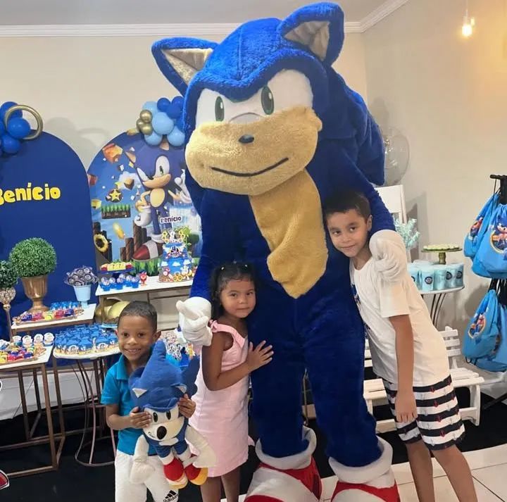 Animação Sonic 