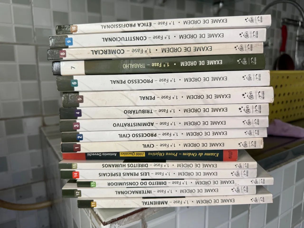 Livros Exame de Ordem 1ª Fase - Diversas Áreas - Foto 3
