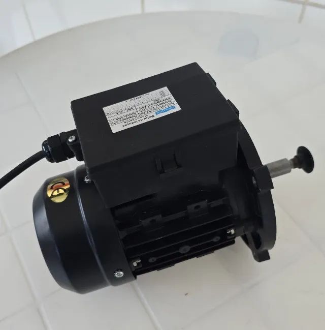 Motor 1/2cv P/Bomba Sodramar Monofásico Bivolt  - Foto 3