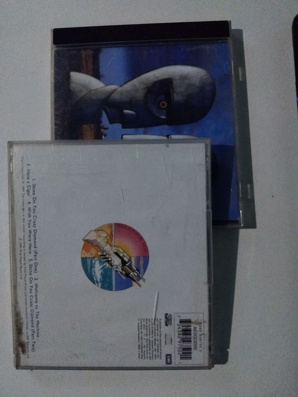 2 CD - Pink Floyd - The Division Bell - Foto 5