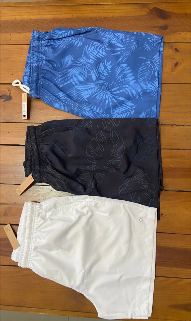 ? Shorts Masculinos de Tactel a Partir de R$99,90 - Conforto, Estilo e Liberdade pro Seu