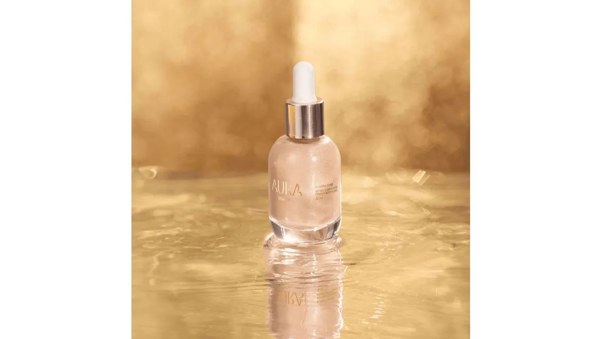 Gotas Iluminadas Aurora Shine Aura Beauty Hinode - Foto 2