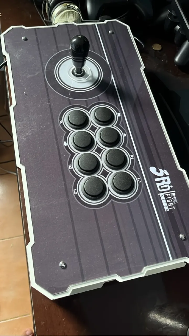 Controle de fliperama para pc