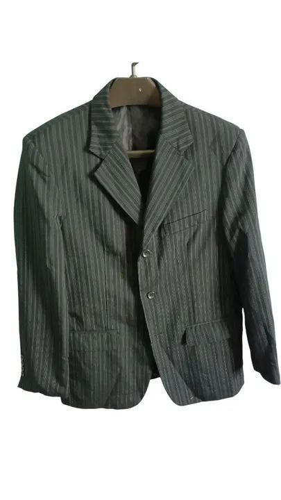 Terno Masculino Listrado azul  - Foto 4