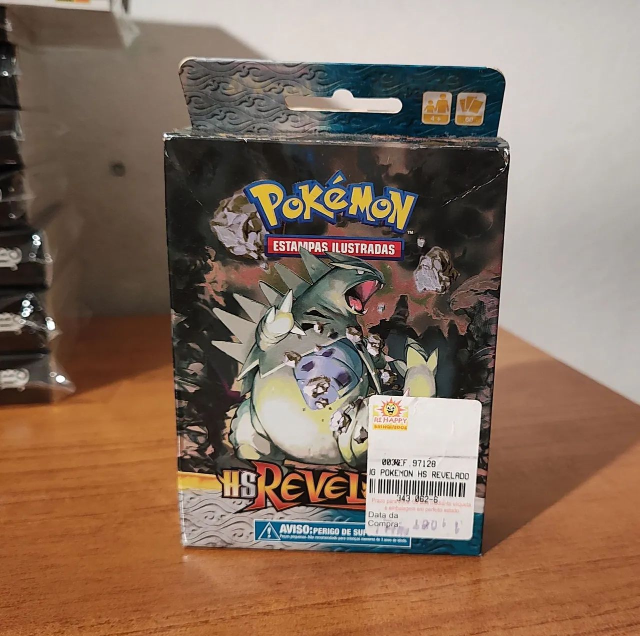 Baralho Deck Pokémon TCG HS Revelado Tyranitar