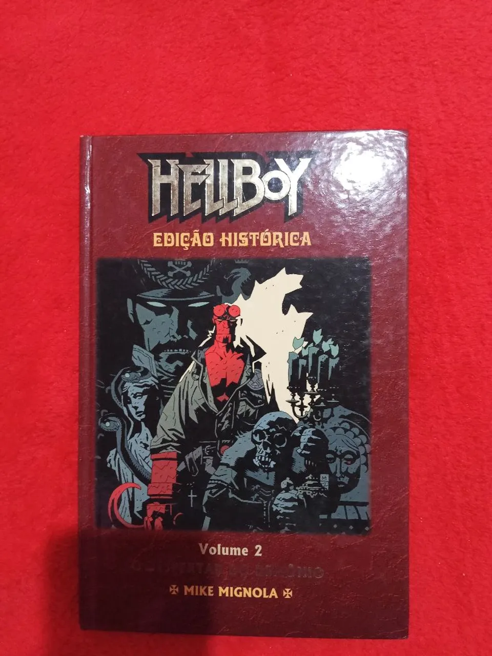 Hellboy - Edição Histórica Vol. 2
