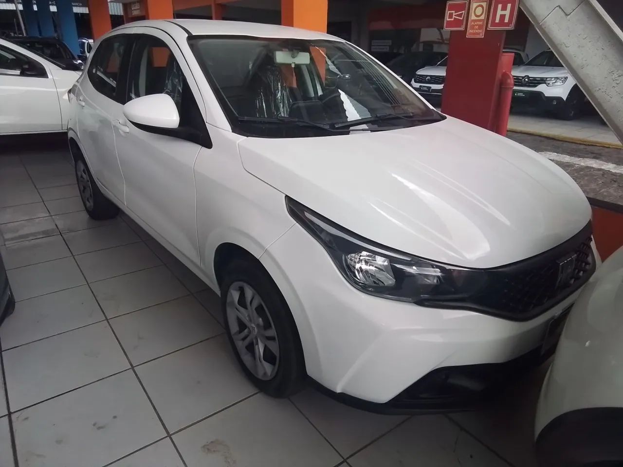 Fiat Argo 2023 1.0 firefly flex drive manual - Foto 5