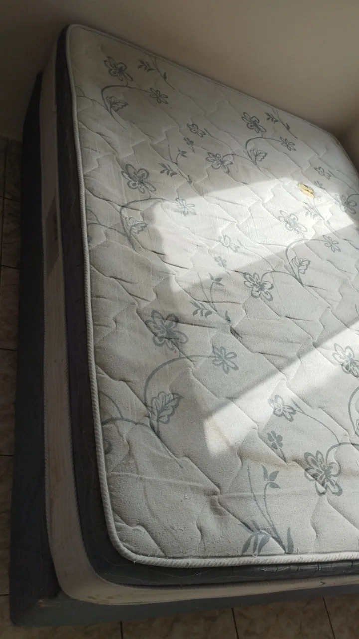 Doação cama casal