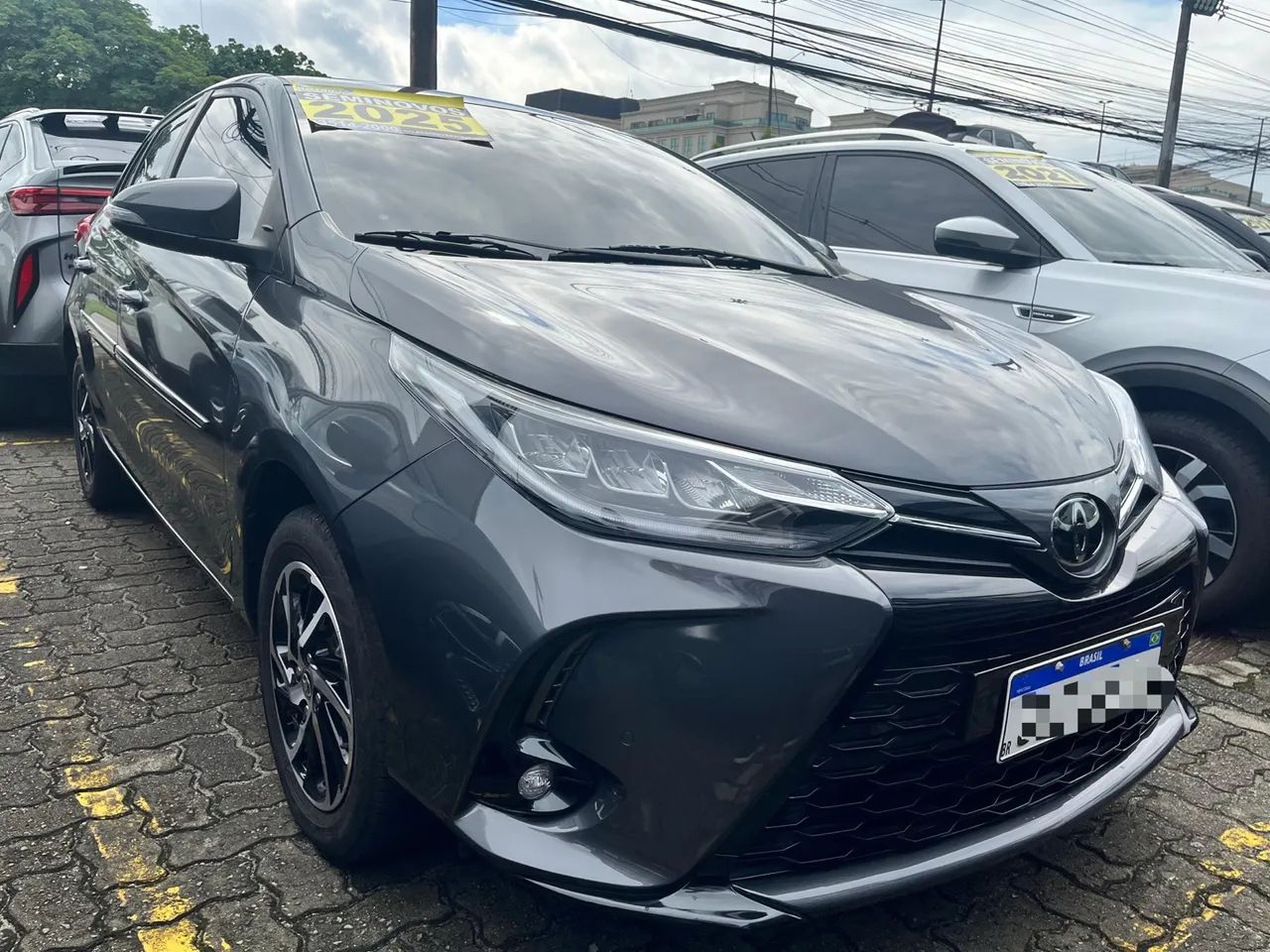 Yaris 2025 *Teto solar* *Abaixo da FIPE*  - Foto 2