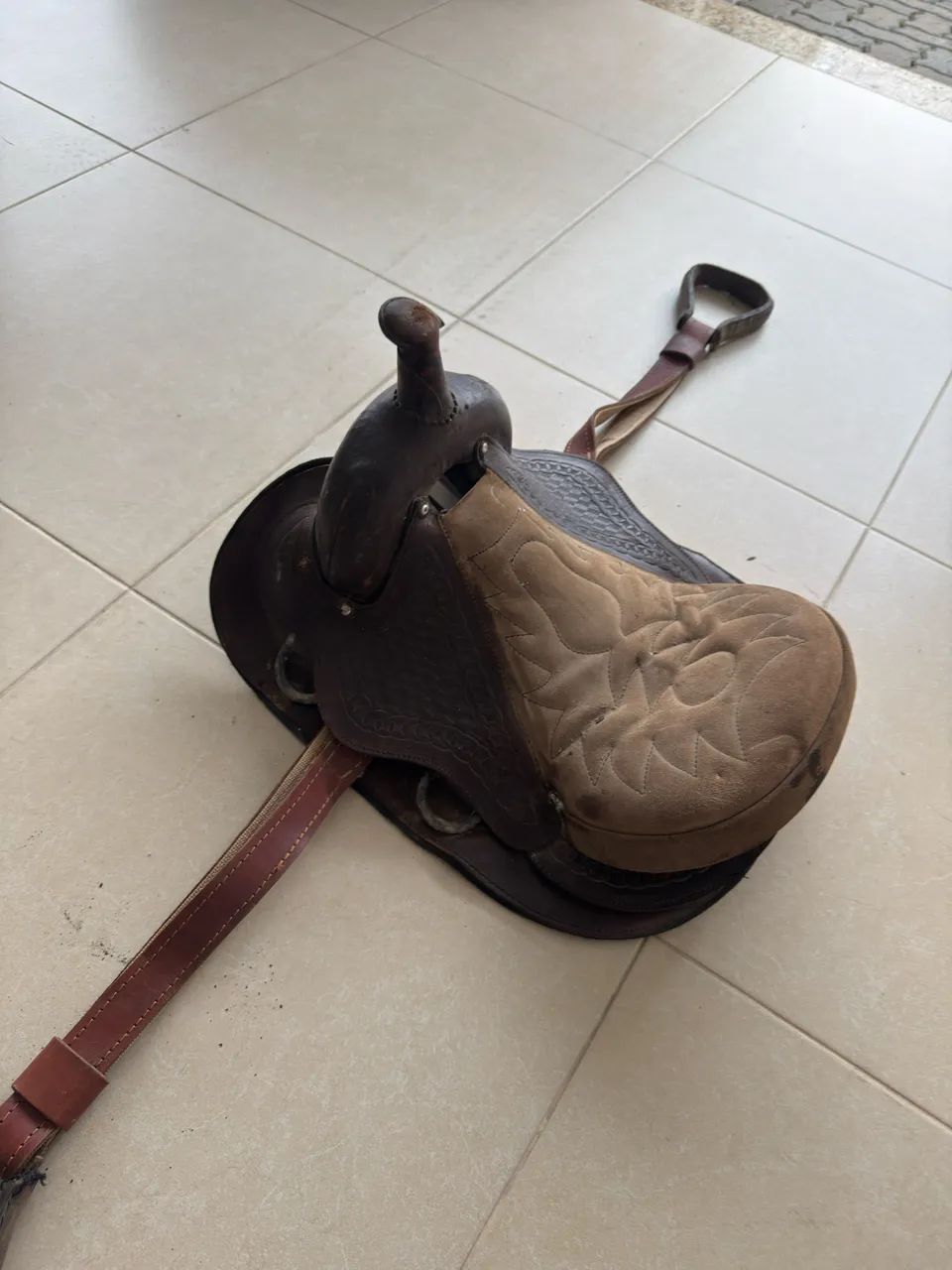 Sela americana cavalo  - Foto 3