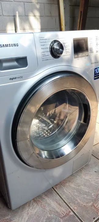 Máquina de Lavar Samsung 8.5 kg Digital Inverter