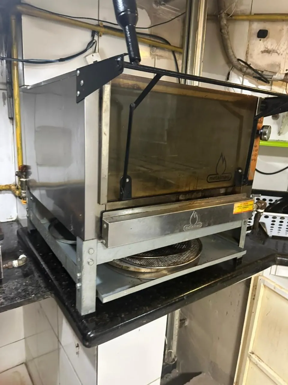 vendo forno industrial