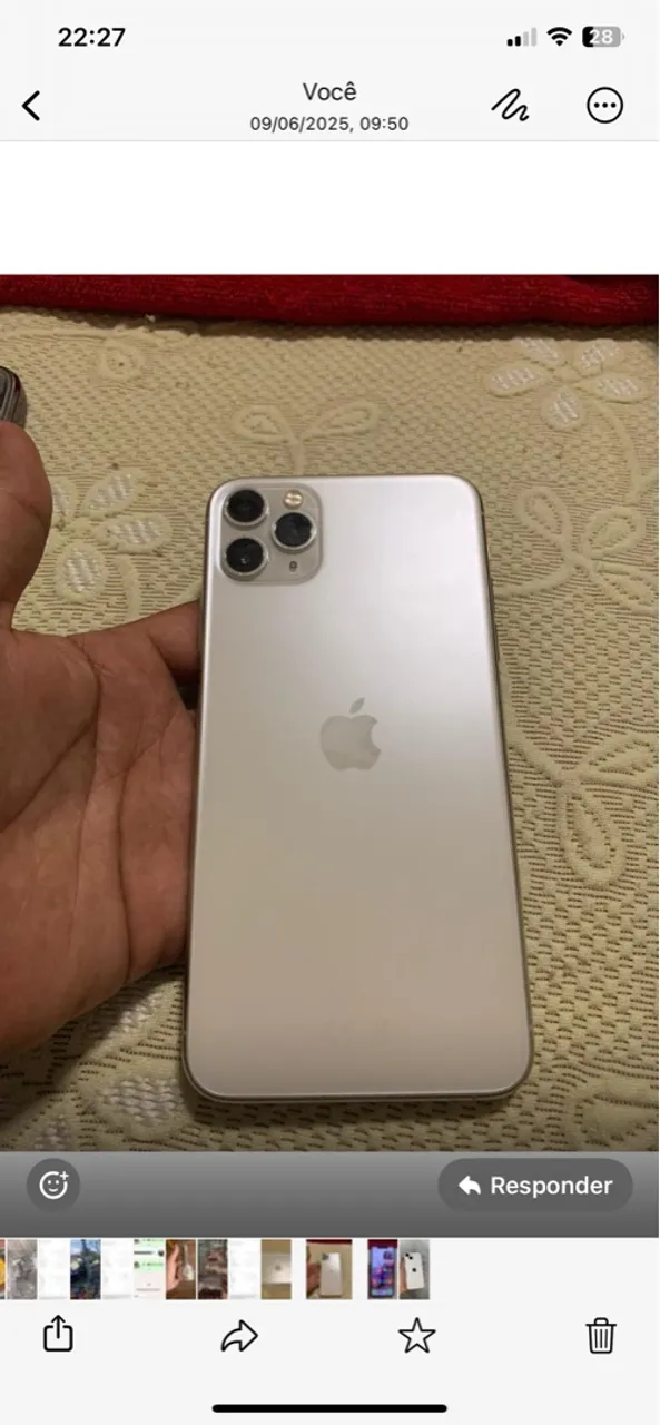 Iphone 11 pro max todo original