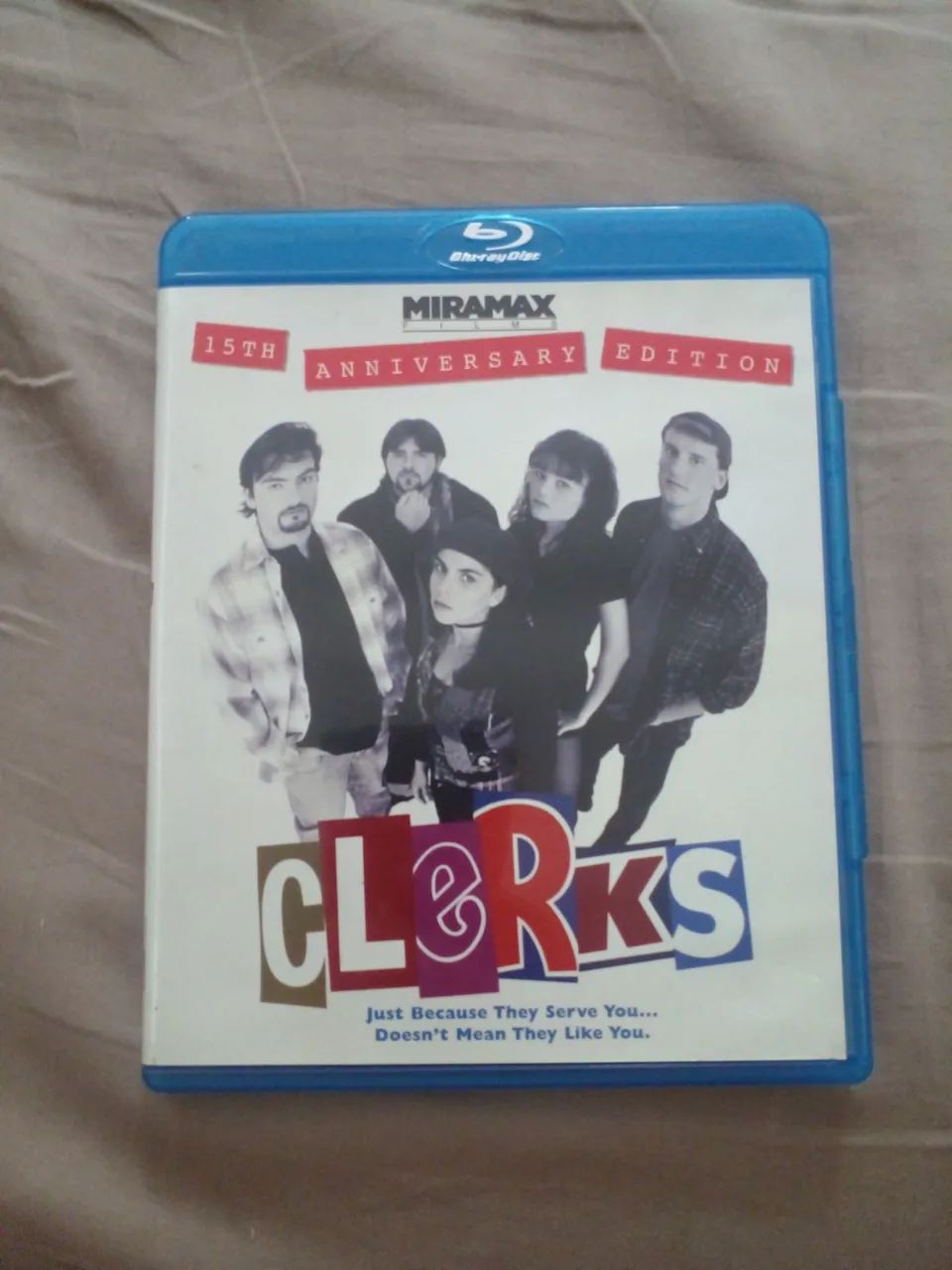O Balconista Clerks Blu Ray