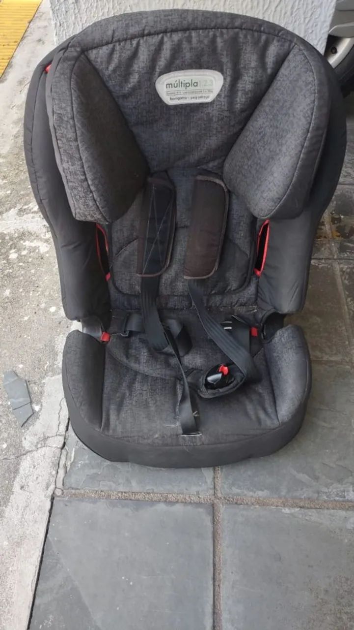 Cadeira infantil para carro Burigotto  - Foto 3