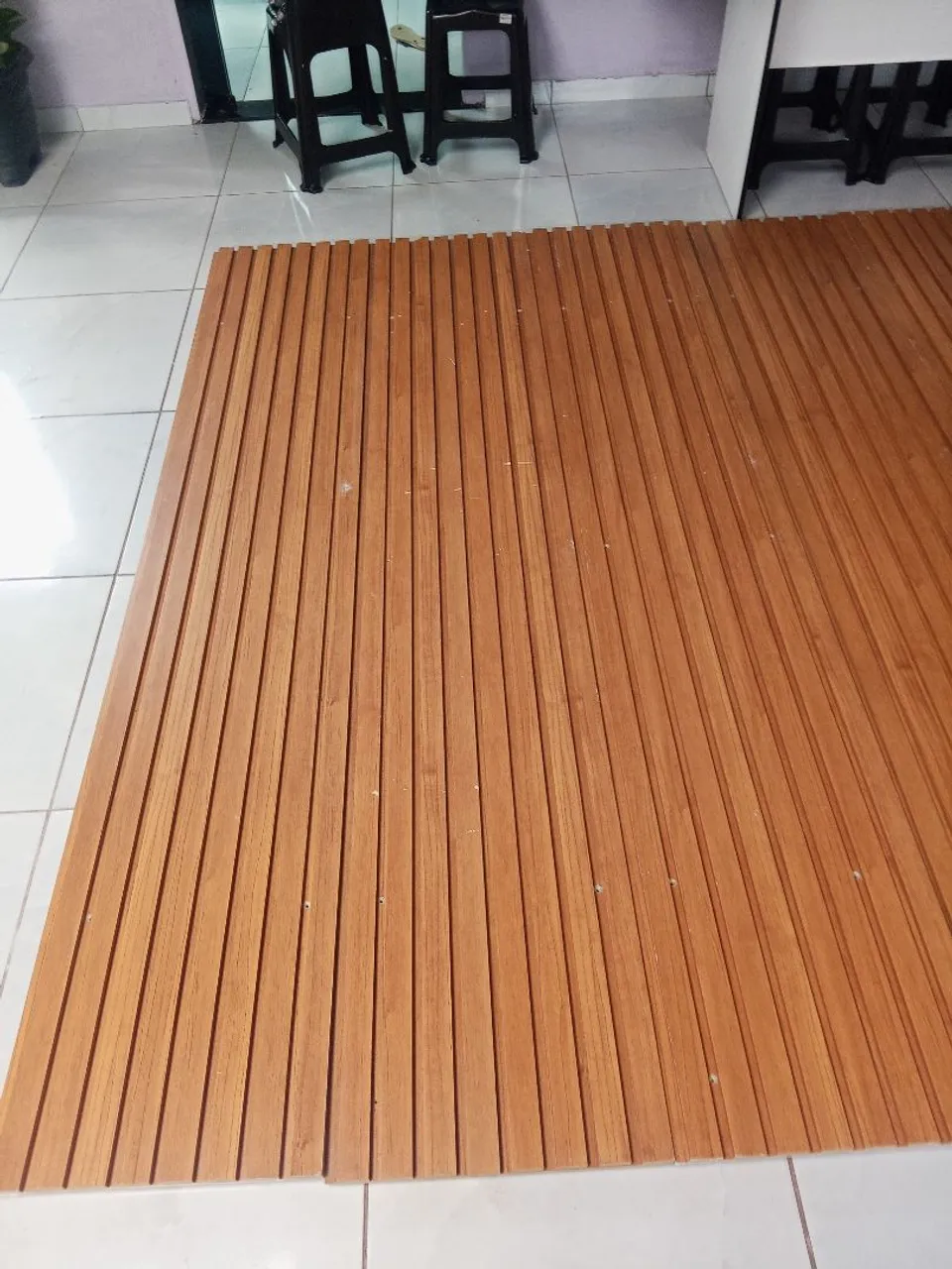 Painel de madeira para parede