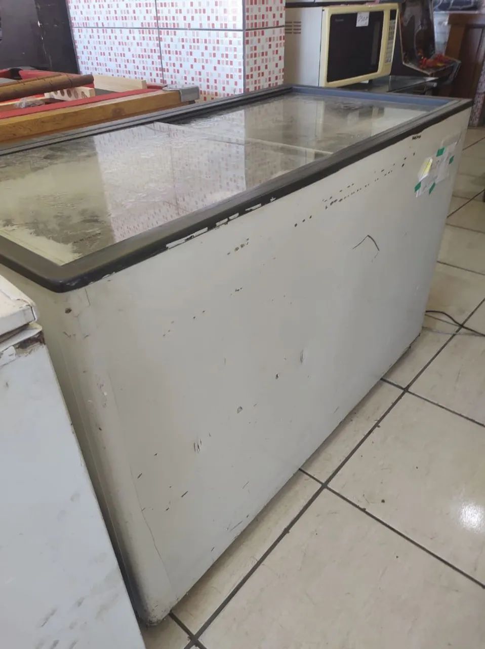 Freezer Expositor 127V - R$2000,00   estamos Localizados na praia grande * - Foto 4