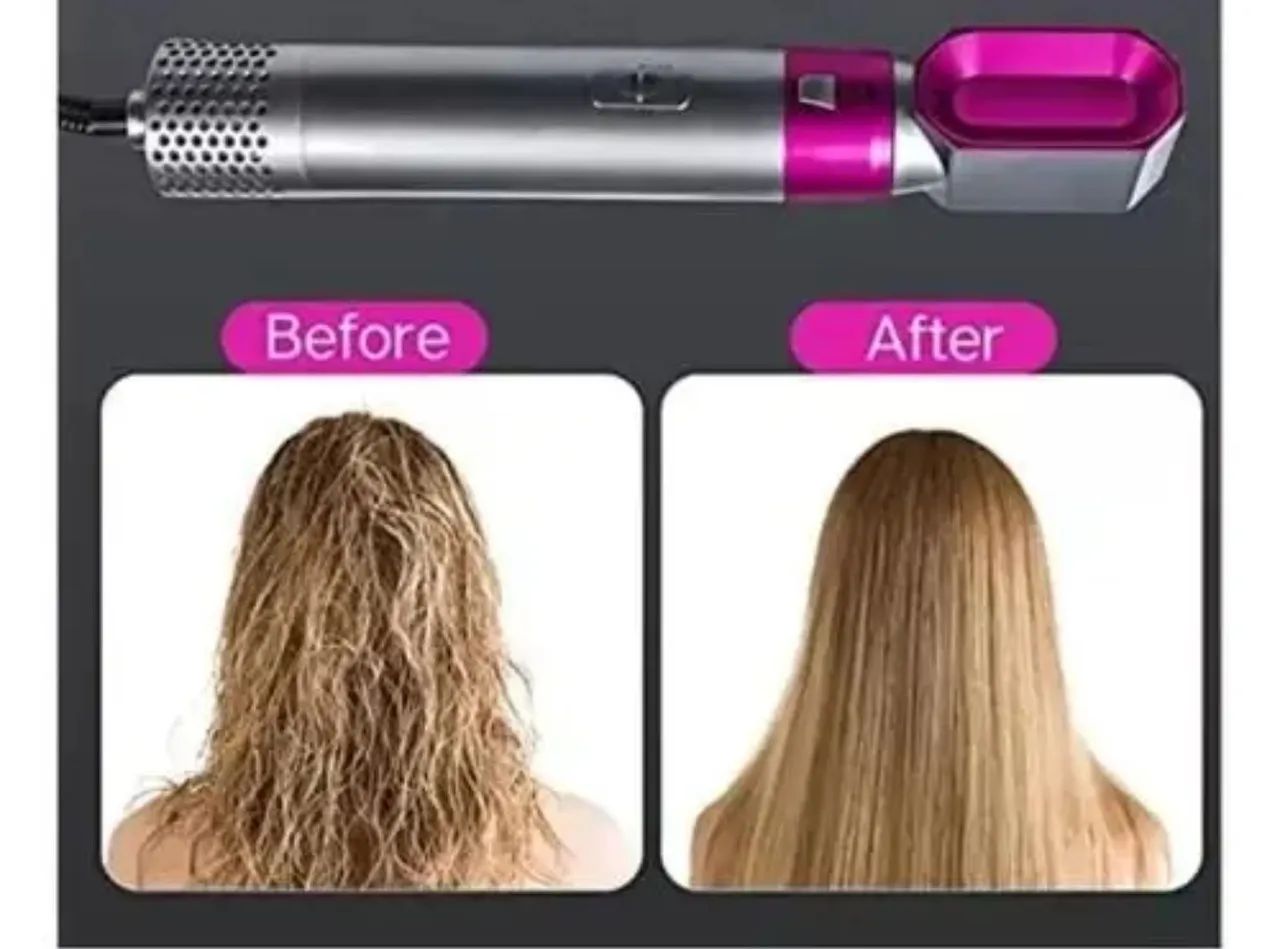 ESCOVA 5 EM 1 HOT  AIR STYLER - Foto 4