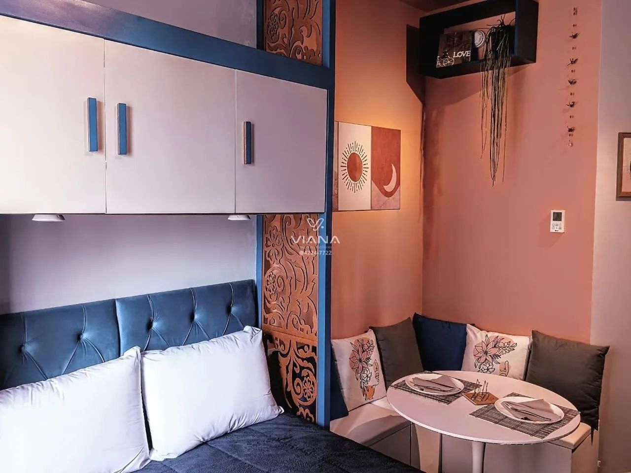 Apartamento tipo Studio completo pronto para morar no Barcelona SCS - Foto 2