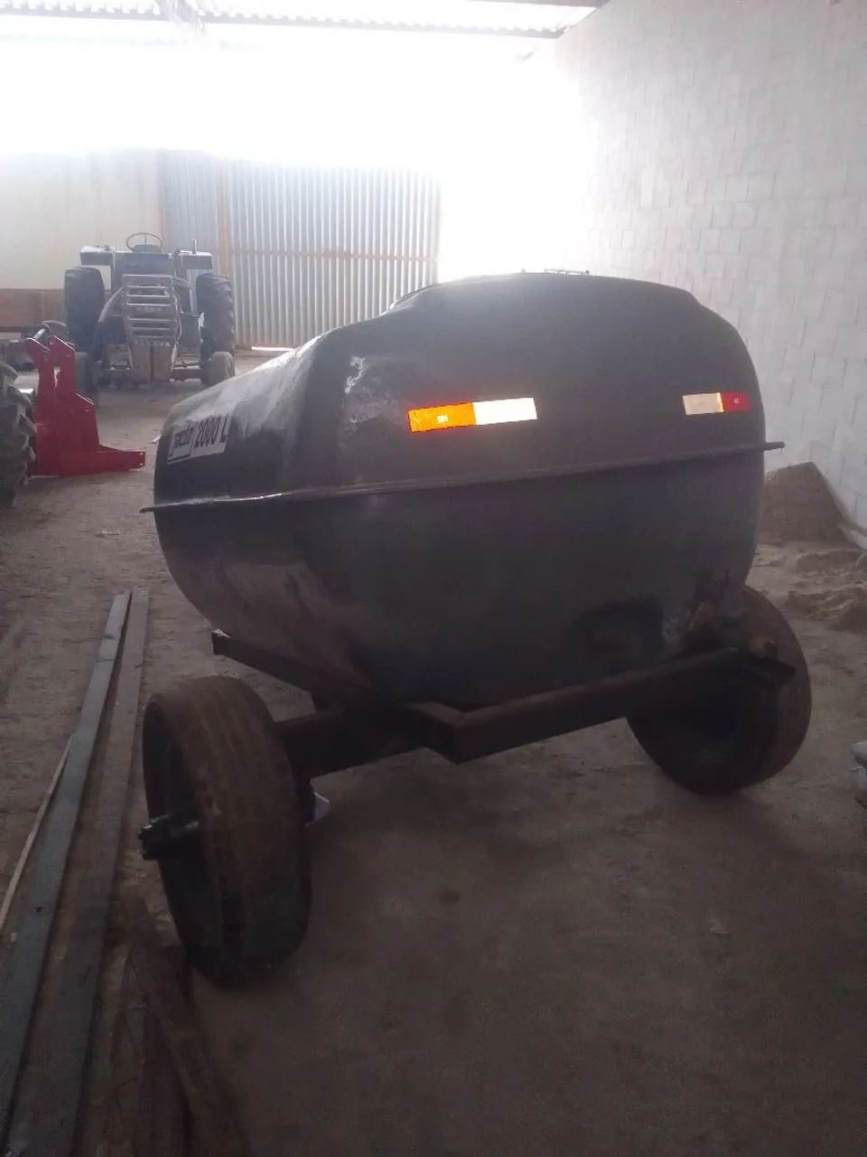 Tanque jactor 2000 litros - Foto 2