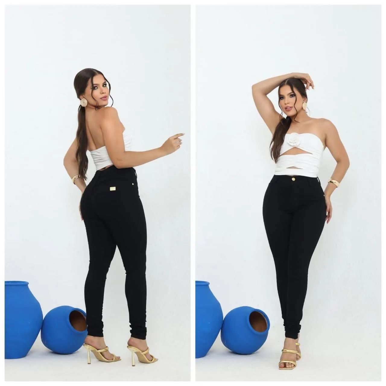 Calça Jeans Feminina  - Foto 3