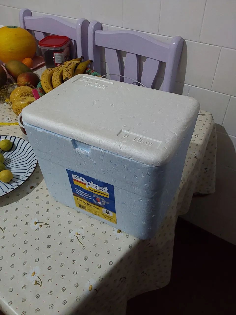 Caixa isopor - Foto 4