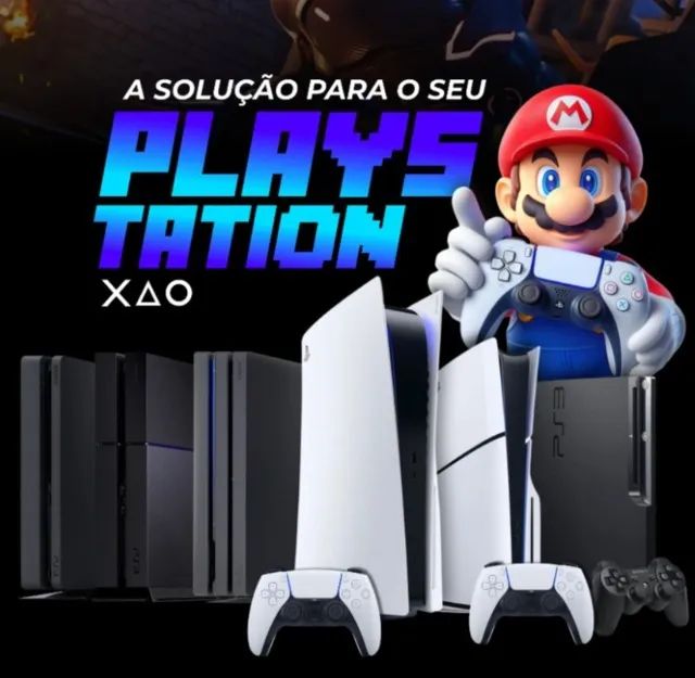 Conserto de Playstation - Orçamento Grátis