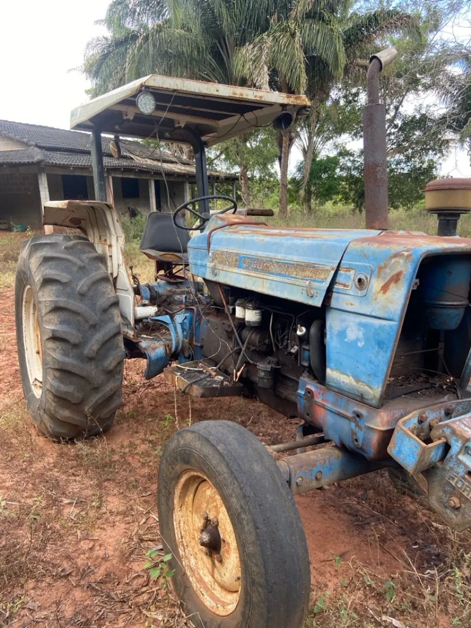 Trator Ford 6600 - Foto 3