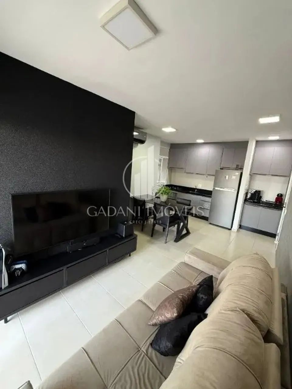 APARTAMENTO A VENDA NO EDIFICIO ALLEGRO - SINOP MT GADANI IMÓVEIS - Foto 2