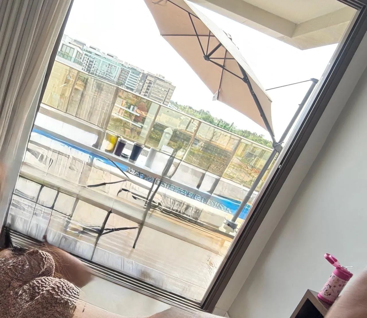 Ombrelone SEMI-NOVO Moderno e Grande