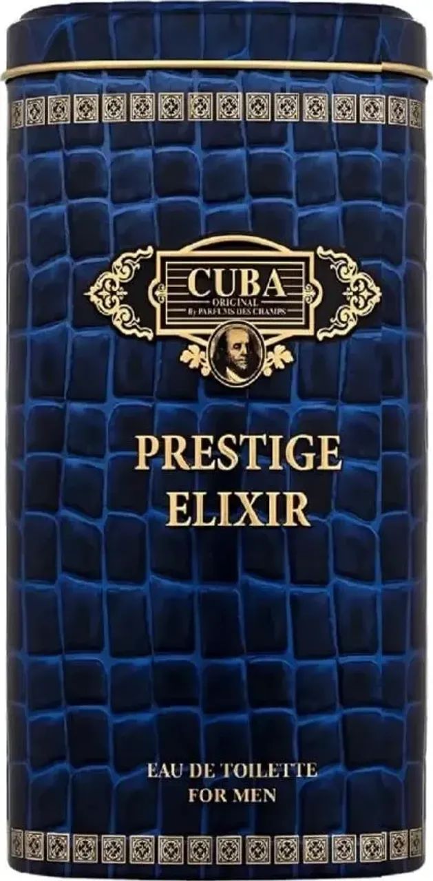 Perfume Cuba Prestige Elixir For Men 90ml - Selo Adipec - Foto 2