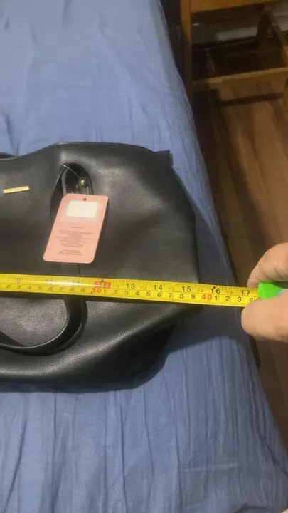 Bolsa preta  - Foto 2
