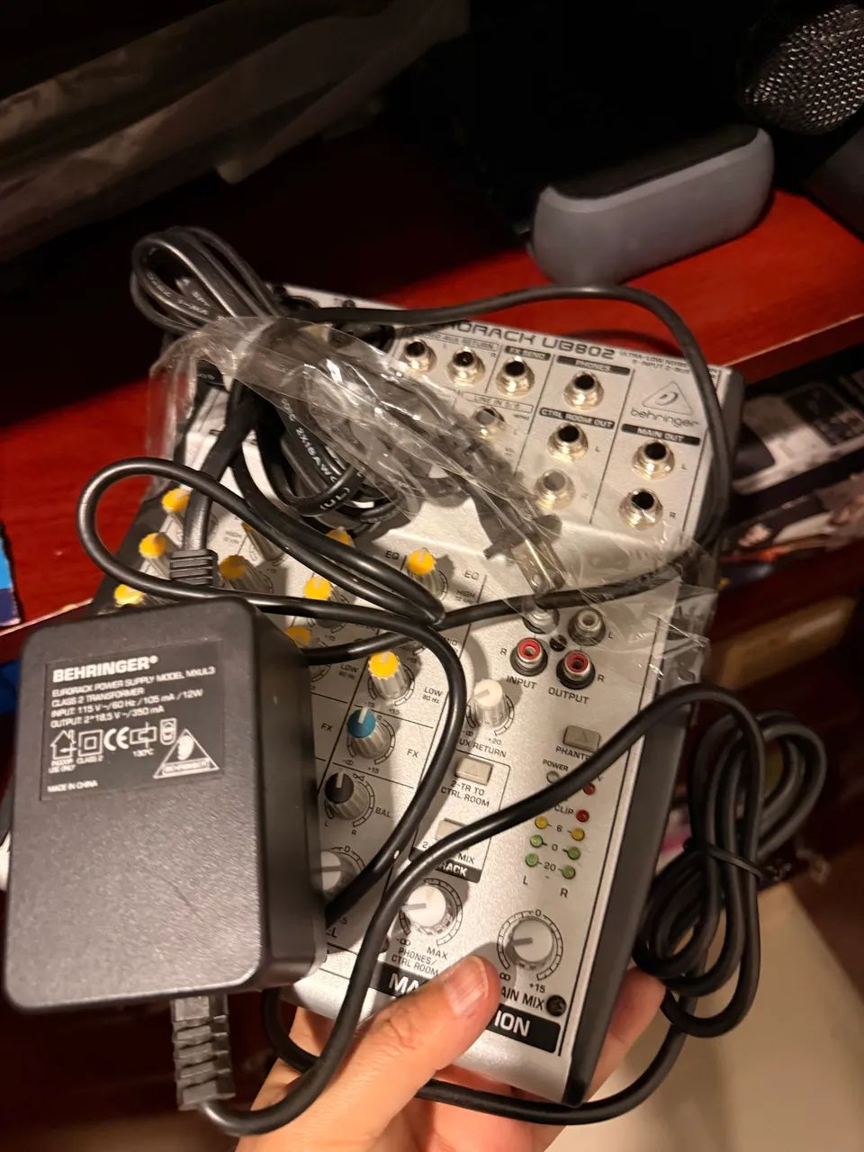 Mesa behringer ub802 - Foto 4