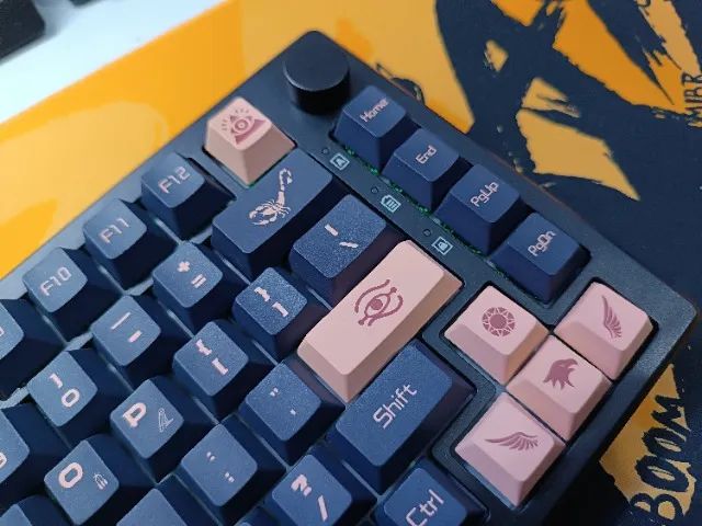 Teclado mecânico Epomaker Aura 75  - Foto 2