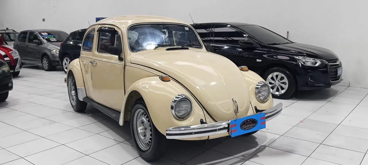 Volkswagen Fusca Fusca (gasolina) 1974