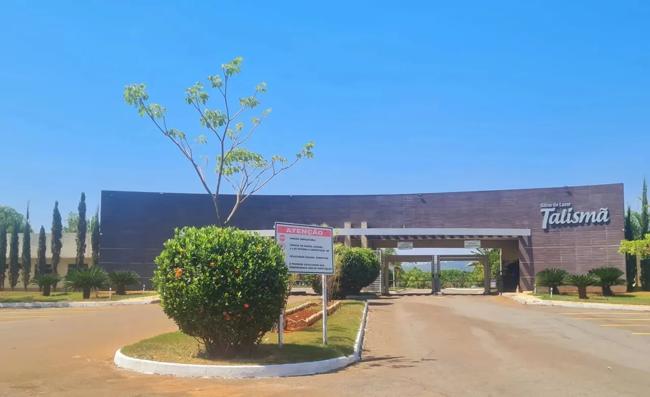 Sítio em maravilhoso condomínio fechado à venda, Zona Rural, Guapó, GO