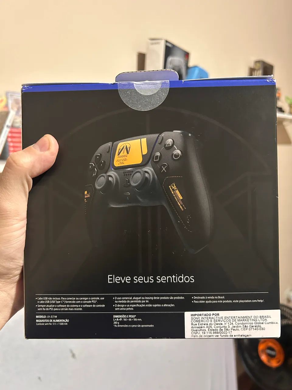 Dualsense Death Stranding 2 - lacrado  - Foto 3