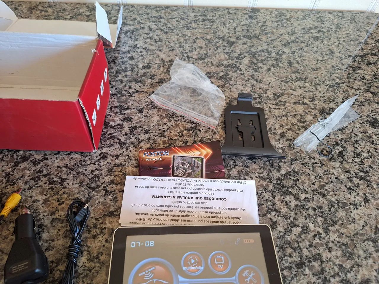 Tablet GPS Foston FS-707DC - Foto 2