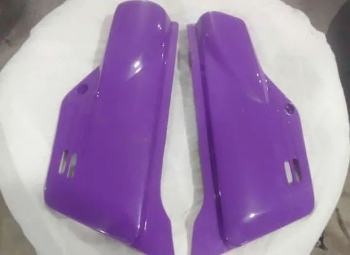 Par de carenagens laterais mx 150/200 xlr 125 novas paralelas