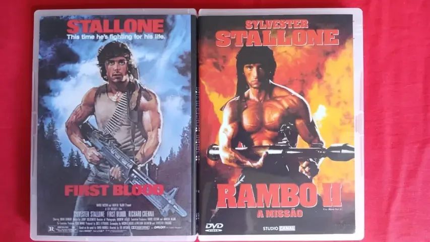 DVDs: QUADRILOGIA - RAMBO - Foto 4