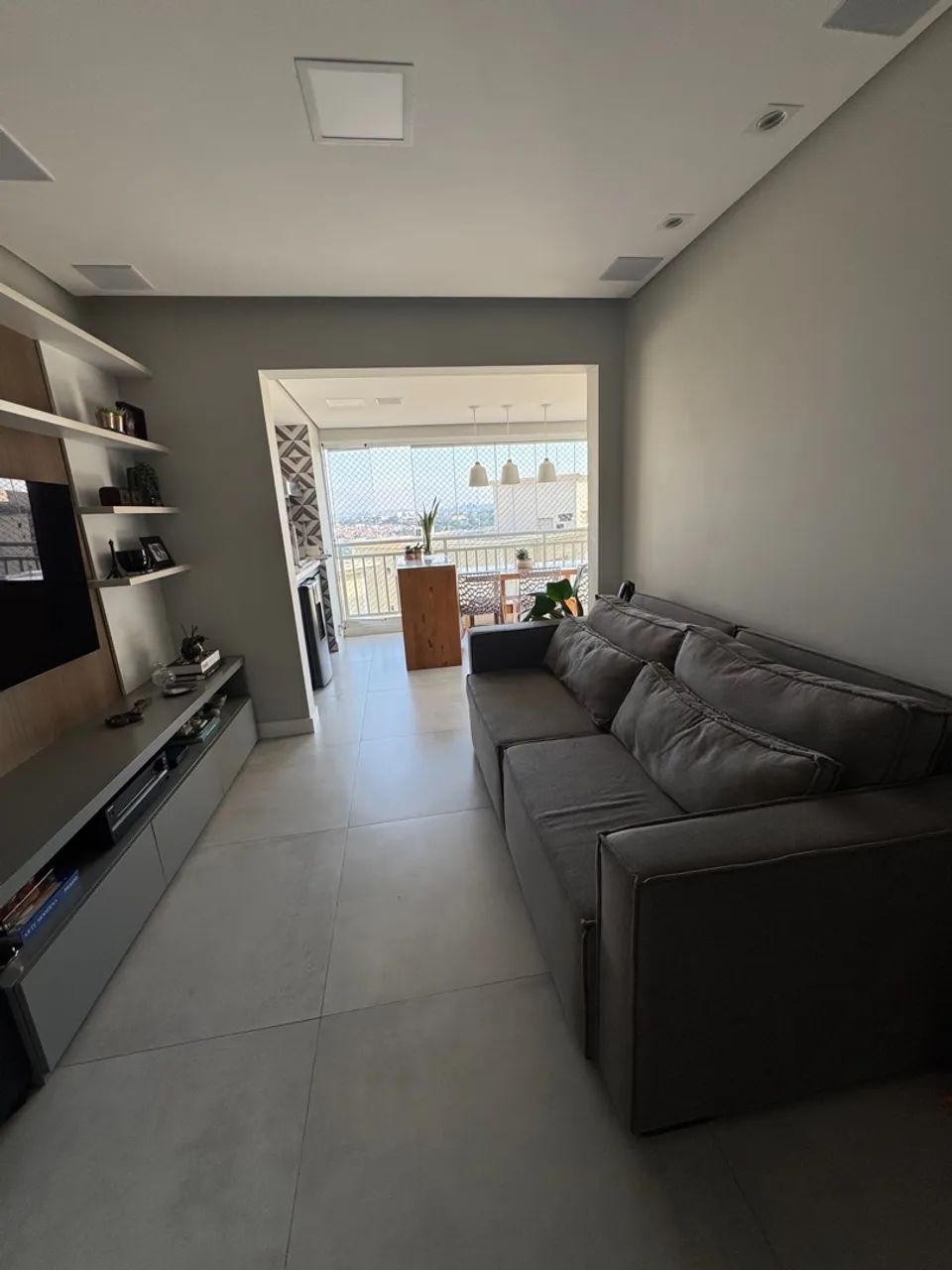 Apartamento 83m 3 dormitórios sacada com churrasqueira a carvão  - Foto 14