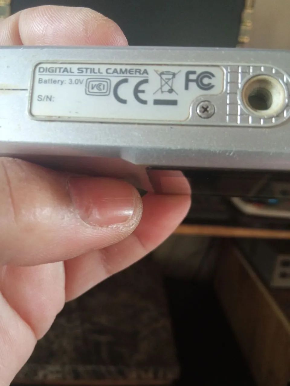 Câmera fotográfica antiga mitsuca 6.0. - Foto 3