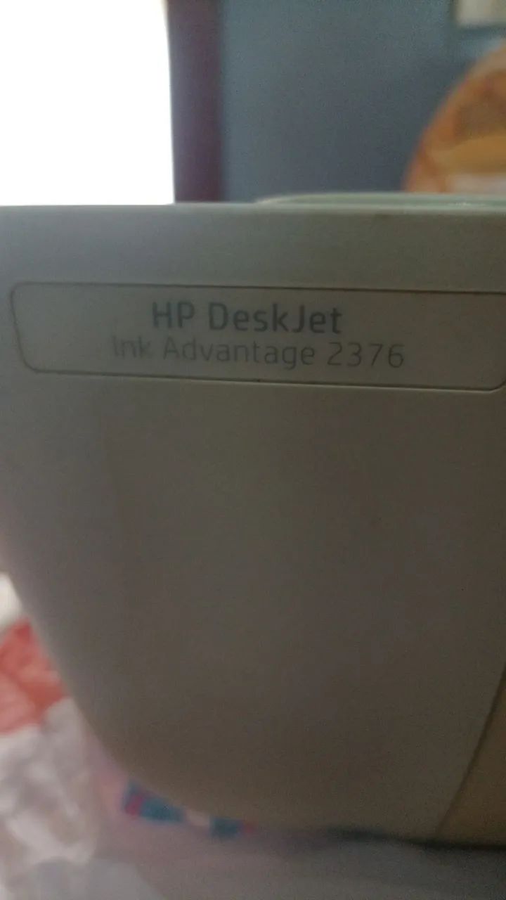 Impressora HP Deskjet - Foto 2