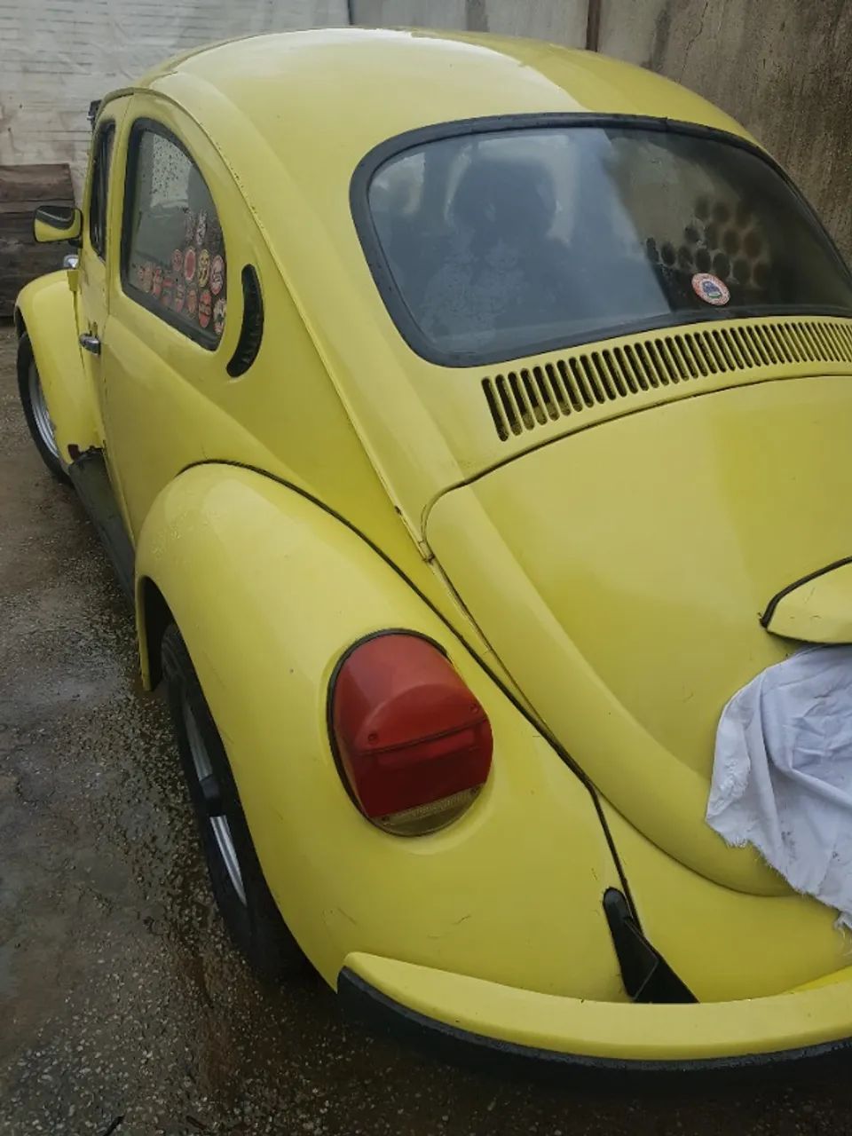 Vendo Fusca 80 1.300 Gasolina - Foto 2