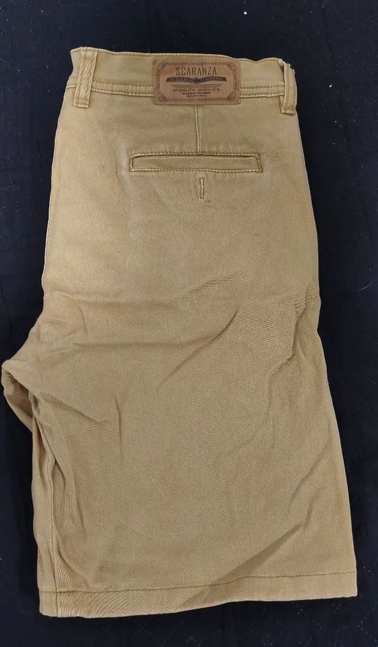 Bermuda bege sarja - Foto 4